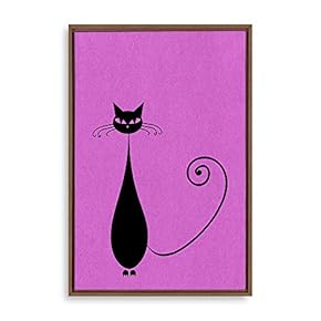 Framed Canvas Wall Art for Living Room, Bedroom Simple Style Theme Canvas Prints for Home Decoration Ready to Hang - 16x24 inches