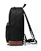 Vaschy Unisex Classic Water Resistant School Rucksack Travel Backpack 14Inch Laptop