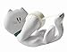 Scotch Brand Scotch Kitty Dispenser with Scotch Magic Tape , 3/4 x 350 Inches, 1 Roll, 1 Dispenser (C39-KITTY-W)), White