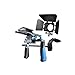 Morros DSLR Rig Movie Kit Shoulder Mount Rig with Matte Box for All DSLR Cameras and Video Camcorders