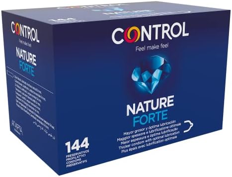 Control Forte Preservativos - Caja de co