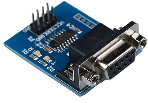 MAX3232 RS232 Serial Port to TTL Converter Module DB9 Connector with Cables