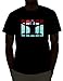 Emazing Lights DJ Sound Activated Light Up Rave Shirt Dj Arms Wide(Medium)