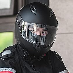 ILM Flip Up Modular Full Face Motorcycle Helmet for