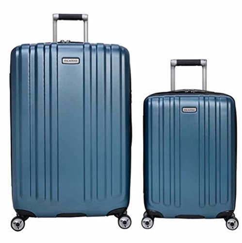 ricardo beverly hills 2 piece luggage set