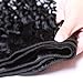 Synthetic Hair Lace Front Wigs for Black Women Long Natural Wavy Wave Lace front Wig with Baby Hair Natura Hairline Realistic Human Hair Wig Body Wave Wig Half Lace Wigs (10-INCH, Natural Color)
