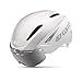 Giro Air Attack Shield Aero Helmet White Silver Medium (55-59 cm)