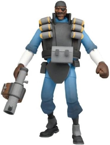 US Version NECA team Fortress 2 Limited Edition Action Figure Series 1 BLU demo