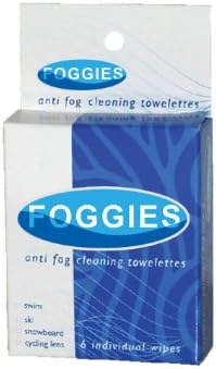 SBR Anti-Fog Cleaning Towelettes