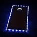 TongYu Set of 2 Cornhole Board Edge Night Lights,Light Up LED Lighting Cornhole Boards Kit, Long Lasting (72+ Hours) Great for Tailgates Backyard/Lawn Wedding BBQ & More!