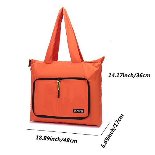 image for Yinjue Drawstring Backpack for Men and Women, Foldable Sports Cinch Sa
