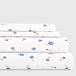 Linen Market 4 Piece Full Size Sheet Sets