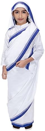 Smuktar garments Girl's Mother Teresa Costume