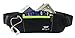 woogwin Running Belt Waist Pack Water Resistant Travel Runners Belt Fanny Pack for Fitness: Outdoors Running, Cycling, Hiking, Climbing with Adjustable Running Elastic Belt, Fit for Phones
