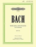 Toccata und Fuge d-Moll BWV 565: Bearbeitung für Klavier by