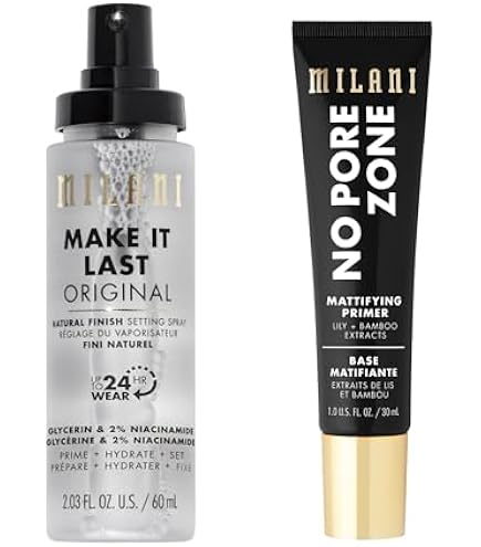 Amazon.com : Milani Make It Last Original - Natural Finish Setting