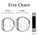 POY for Fitbit Alta Bands and for Fitbit Alta HR Bands, Small Large Replacement Wristband Sport Bands for Fitbit Alta HR and Fitbit Alta