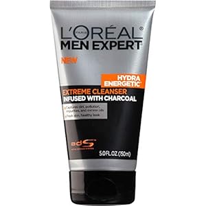 mens facial cleanser