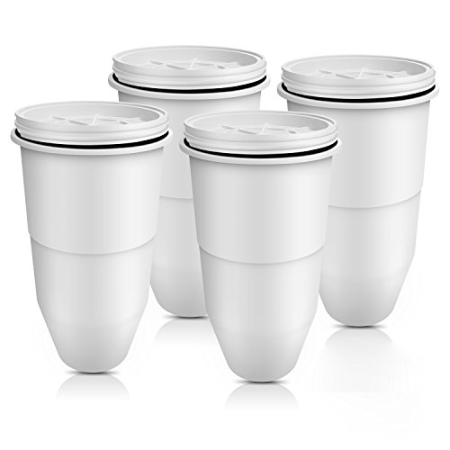 Waterdrop Pitcher Water Filters, Compatible with ZeroWater P