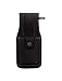 TRU-SPEC 9041000 Radio Holder, Black Molded Univ, 2" Height, 5" Wide, 11" Length, 1680 Denier Ballistic Pack Cloth, One Size