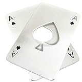 Credit Card Size Casino Bottle Opener - 2 Pcs