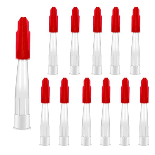 4-Pack Caulking Extension Nozzles – Precision Tip Extenders For Tight Spots & Controlled Dispensing