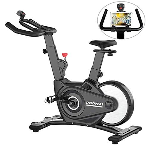 Magnetic Resistance Amazon Pooboo Bike Pooboo D501 Indoor Spinning