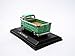Motor City Classics 1962 Volkswagen T1 Pickup Truck (1:43 Scale), Green