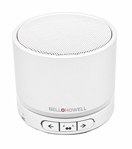 Bell+Howell BH20TWS-W True Wireless Stereo Link Bluetooth Speaker - White