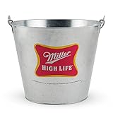 Miller High Life Steel Beer Bucket