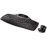 Logitech Cordless Desktop MX 5500 Revolution Bluetooth Mouse and Keyboard
