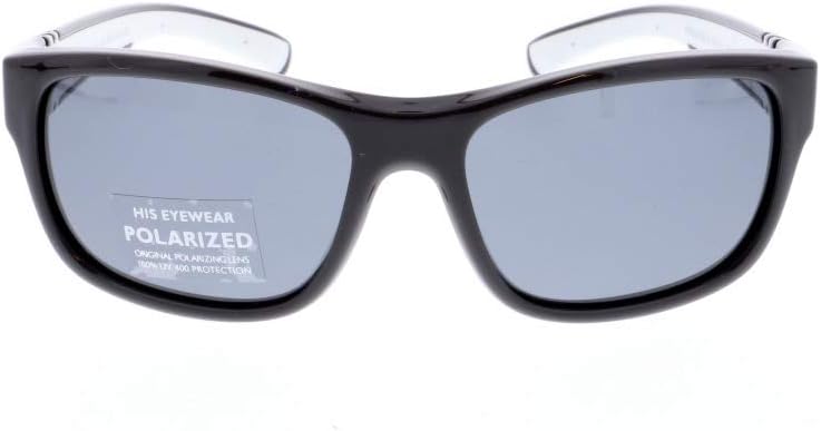 HIS HPS90108-3 Smoke Pol Sunglasses