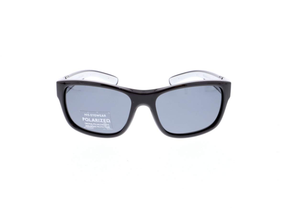 HIS HPS90108-3 Smoke Pol Sunglasses