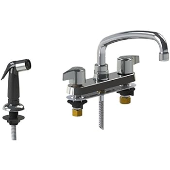 Union Brass 360 6" Ledge Type Kitchen Faucet with Cast ...