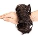 SLLIE Messy Hair Bun Extensions Chignons Hair Hair Scrunchie Scrunchy Updo Hairpiece