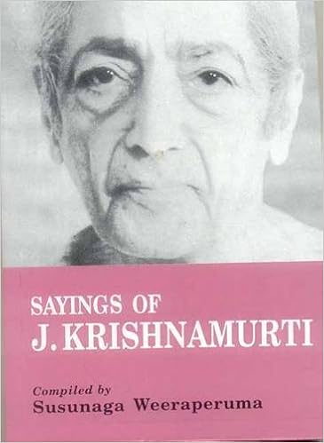 Sayings Of J Krishnamurti Ebook Undertaker X Reader Book Of Atlantic
