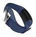 Reliefband 2.0 Motion Sickness Wristband - Easy-to-Use, Fast, Drug-Free Nausea Relief Band Helps w/Morning Sickness, Nausea, Sea Sickness, Retching, Vomiting (USB Charging Cable Included, Slate)