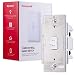 Honeywell Z-Wave Plus On/Off Smart Light Switch, In-Wall Toggle | Built-In Repeater Range Extender | Requires Neutral Wire | ZWave Hub Required - SmartThings, Wink, Alexa Compatible, 39354 primary