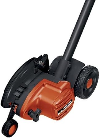 black and decker cordless edger