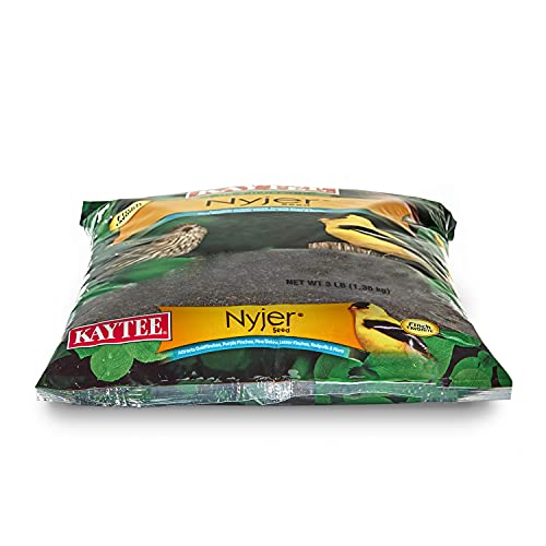 Kaytee Nyjer Wild Bird Food Seed, 3 Pound Pricepulse