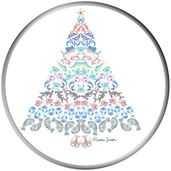 Multi-Function SmartPhone Holder and Mount with Expanding Stand Pop Marine Creatures Christmas Tree