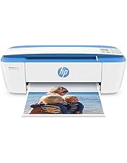 HP DeskJet 3755 Compact All-in-One Wireless Printer, HP Instant Ink, Blue Accent (J9V90A)