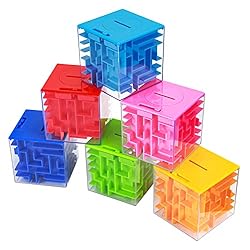ThinkMax Money Maze Puzzle Box for Kids and