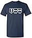Eat Sleep Tee Men's Eat Sleep Jeep T-Shirt Medium Navy