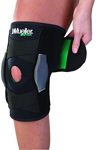 Mueller Green Adjustable Hinged Knee Brace