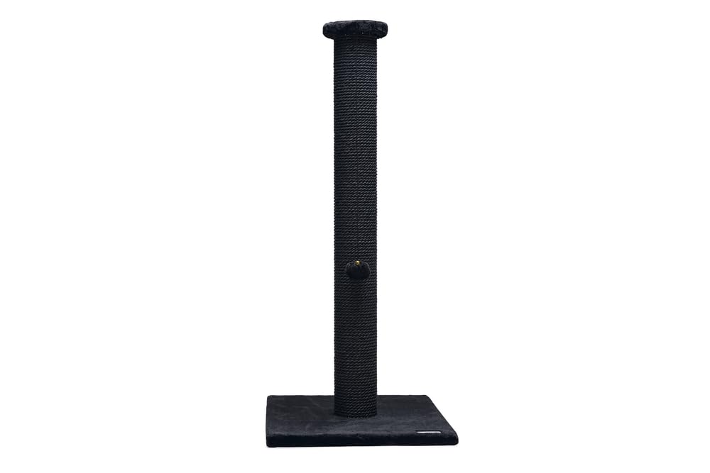 Beeztees Scratching Post Serpa, 40 x 40 x 90 cm, Black