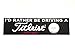NEW Titleist I'D RATHER BE DRIVING A TITLEIST #1 ball in golf Bumper Sticker
