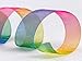 Xiboya textile 50 Yards Satin Ribbon Seven Colors of The Rainbow Color Gift Wrap Ribbons Wedding Decoration