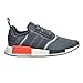 Adidas Mens NMD_R1 Anthracite/White-Black Nylon