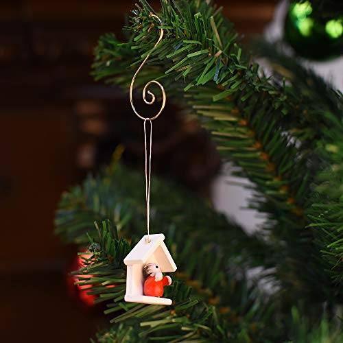 Cualfec Christmas Ornaments Hooks Christmas Tree Hanger